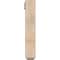 Ekena Millwork Funston Craftsman Smooth Bracket w/ Offset Brace, Douglas Fir, 5 1/2"W x 28"D x 32"H BKT0604X28X32FST04SDF - alternate 4